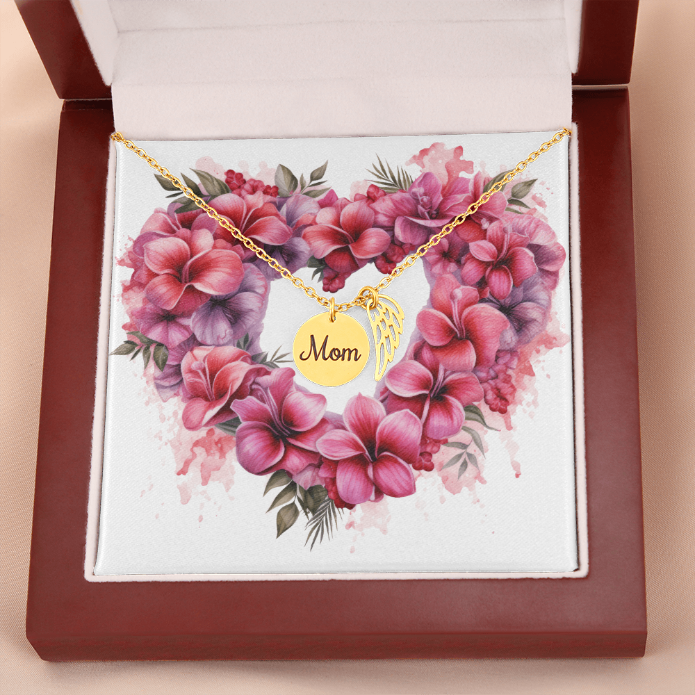 Mom Memorial Necklace