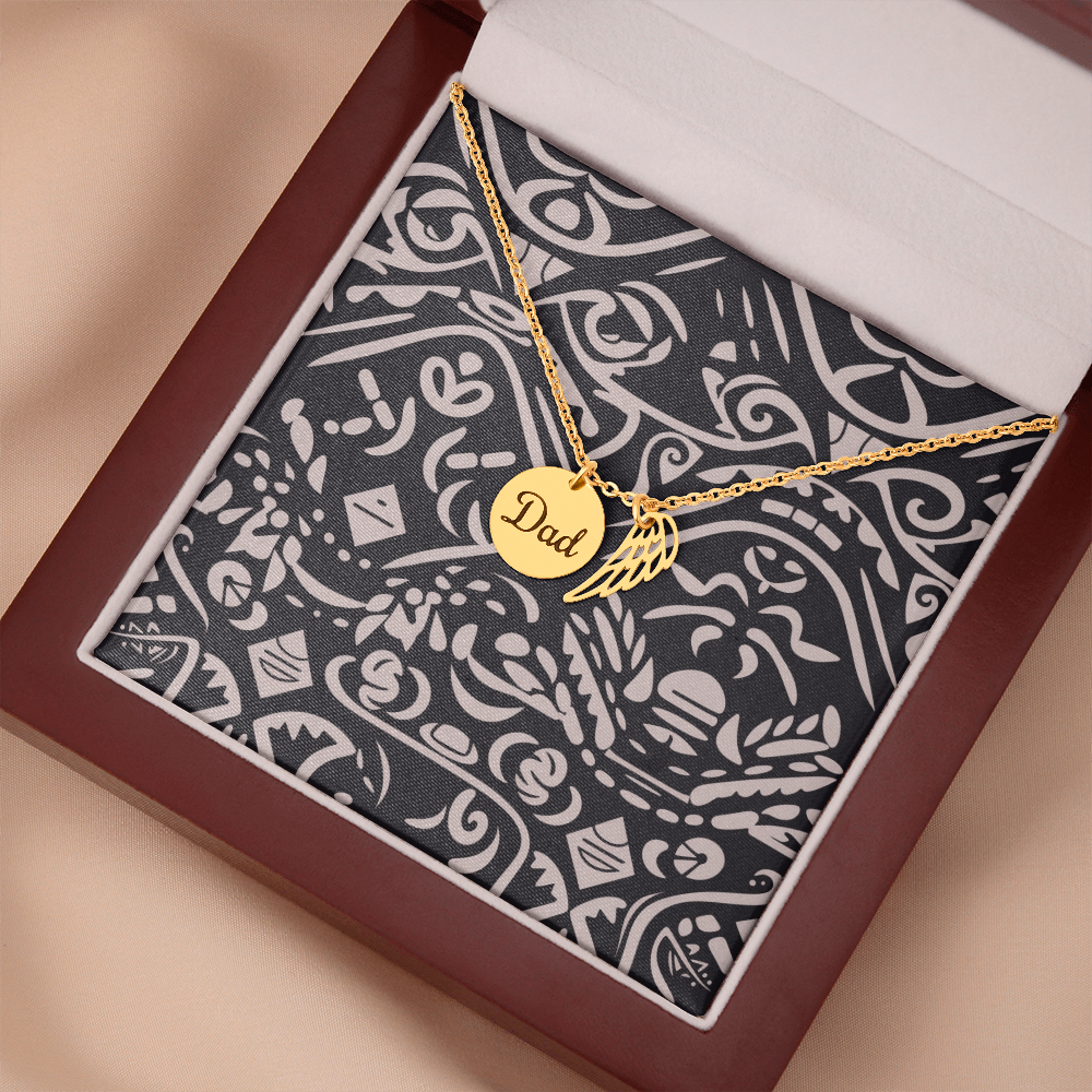 Dad Memorial Necklace