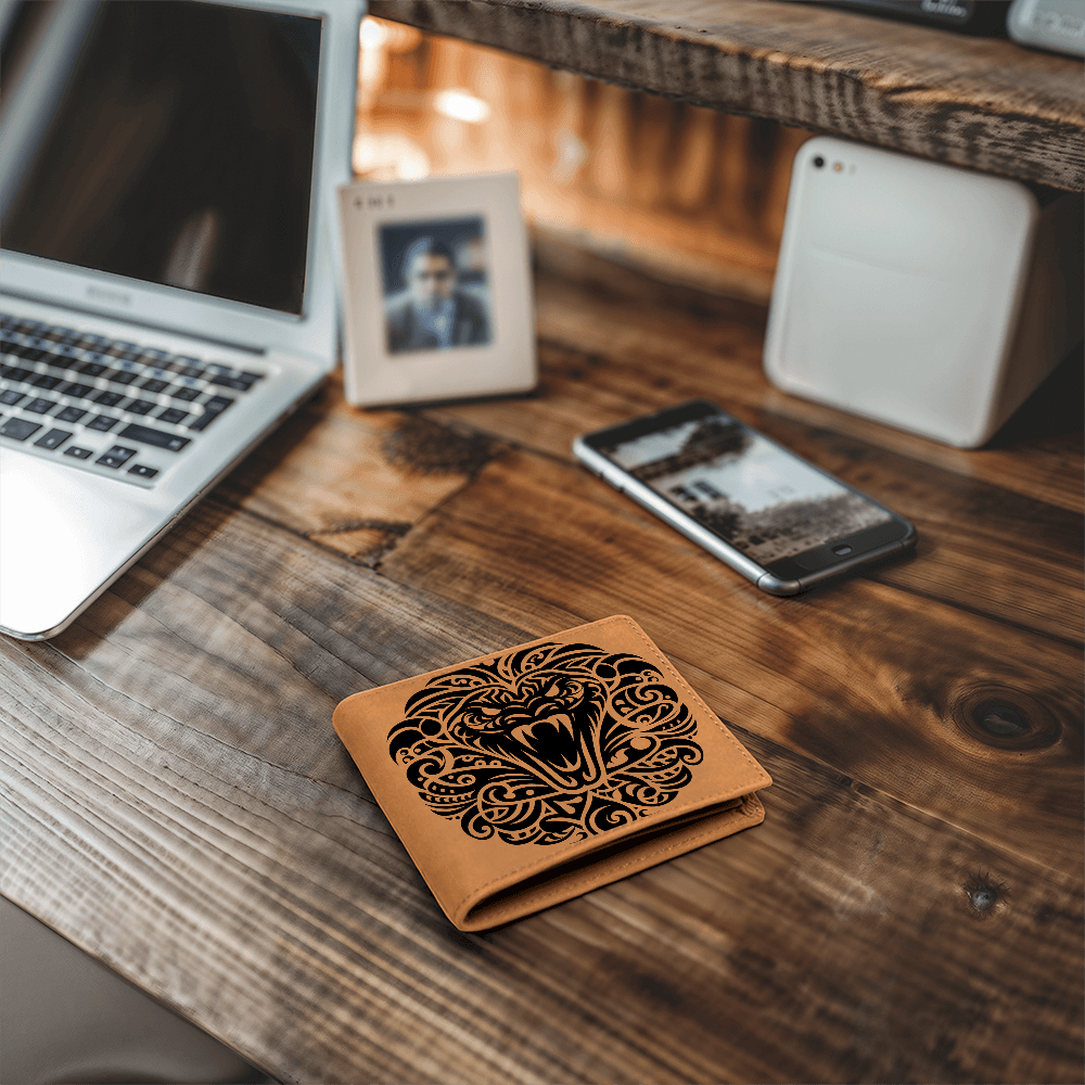 Tribal Snake Wallet
