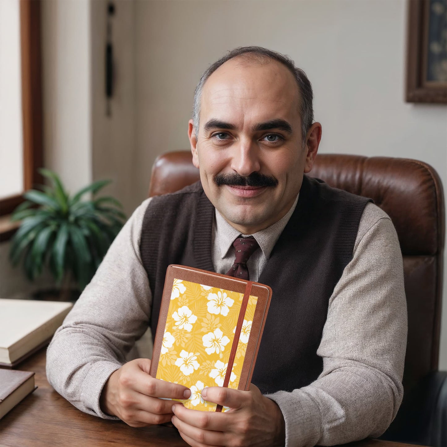 Golden Hibiscus Journal