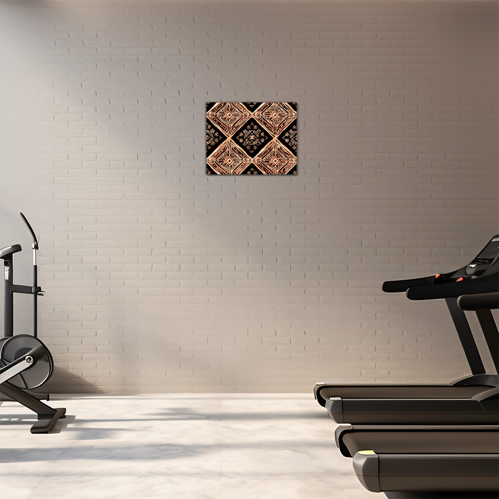 Tapa Cloth Art Print