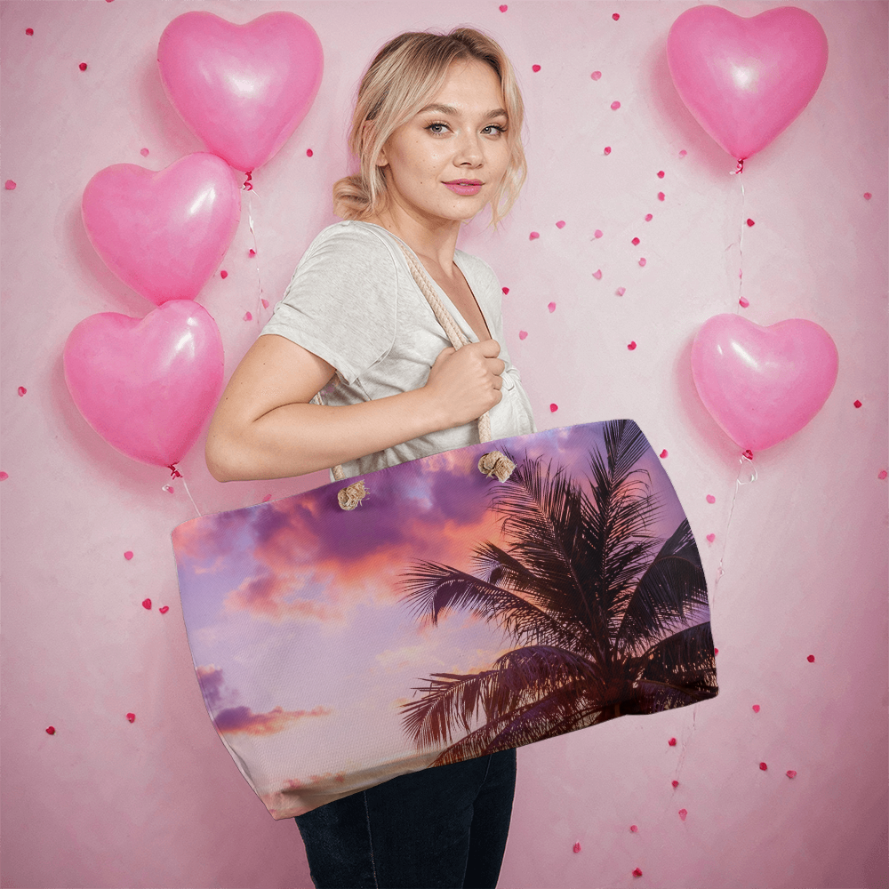 Paradise Weekender Tote Bag