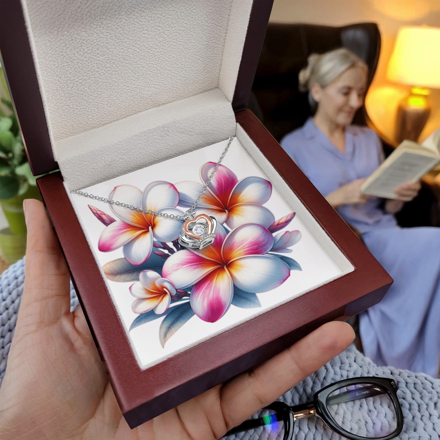 Crown Pendant Necklace