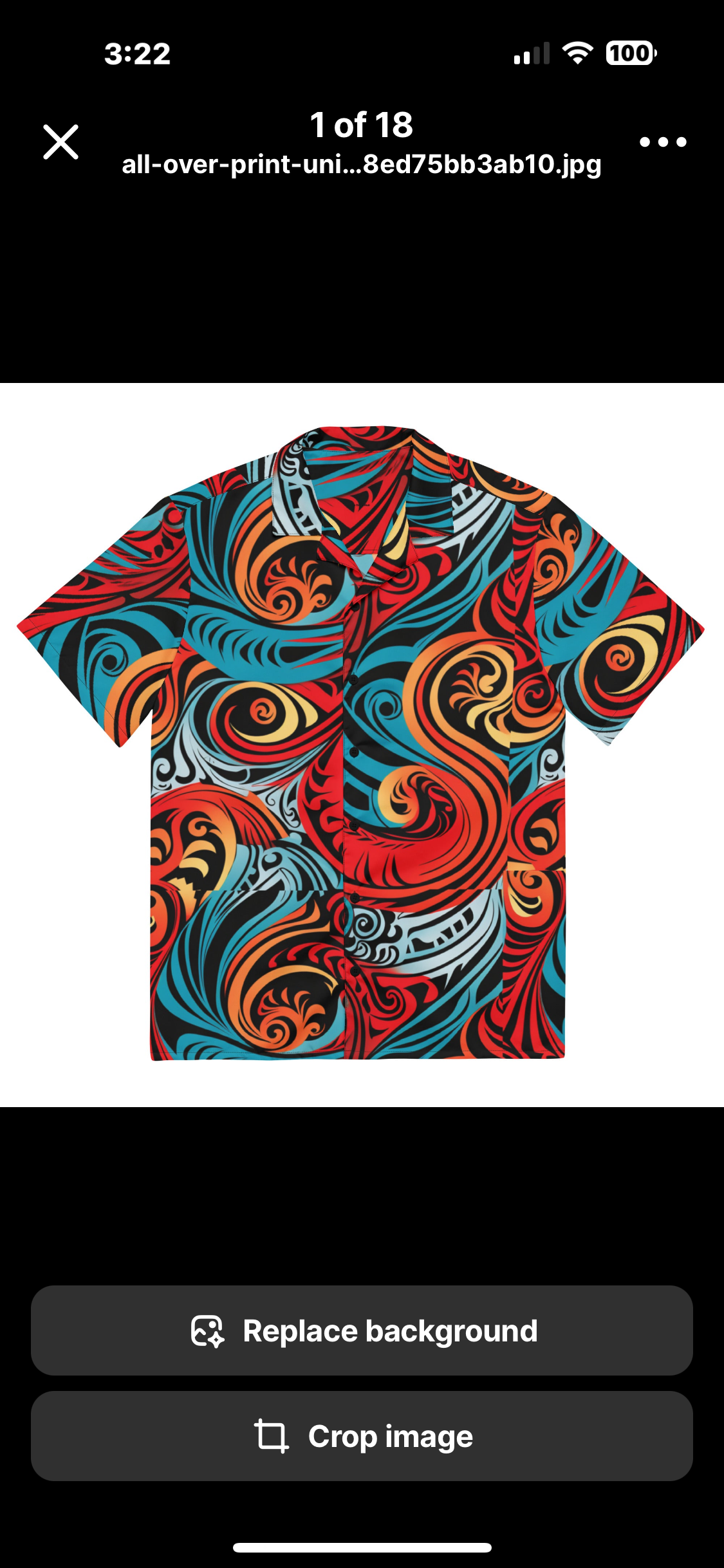 Unisex Button Shirts