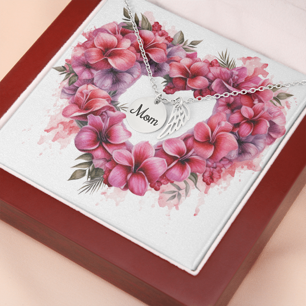 Mom Memorial Necklace