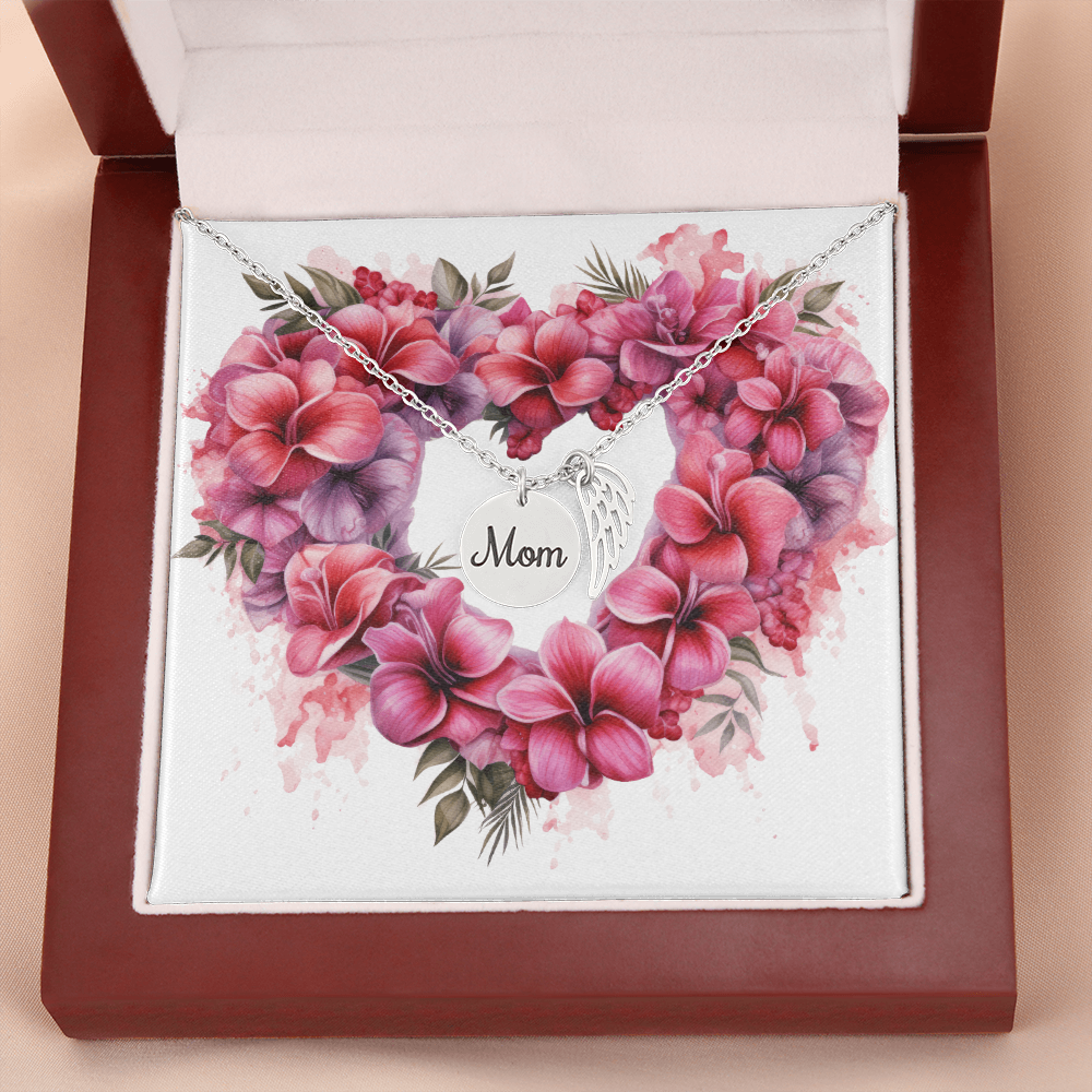 Mom Memorial Necklace