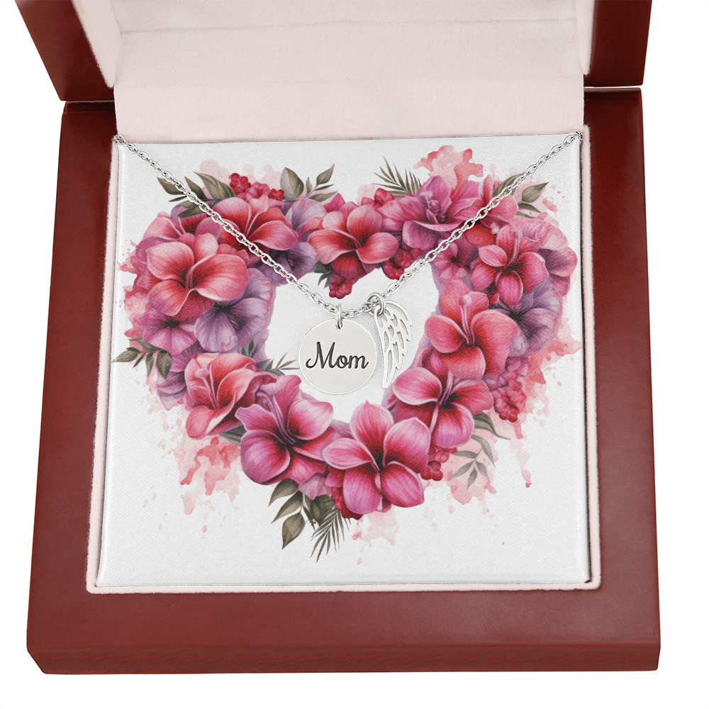 Mom Memorial Necklace