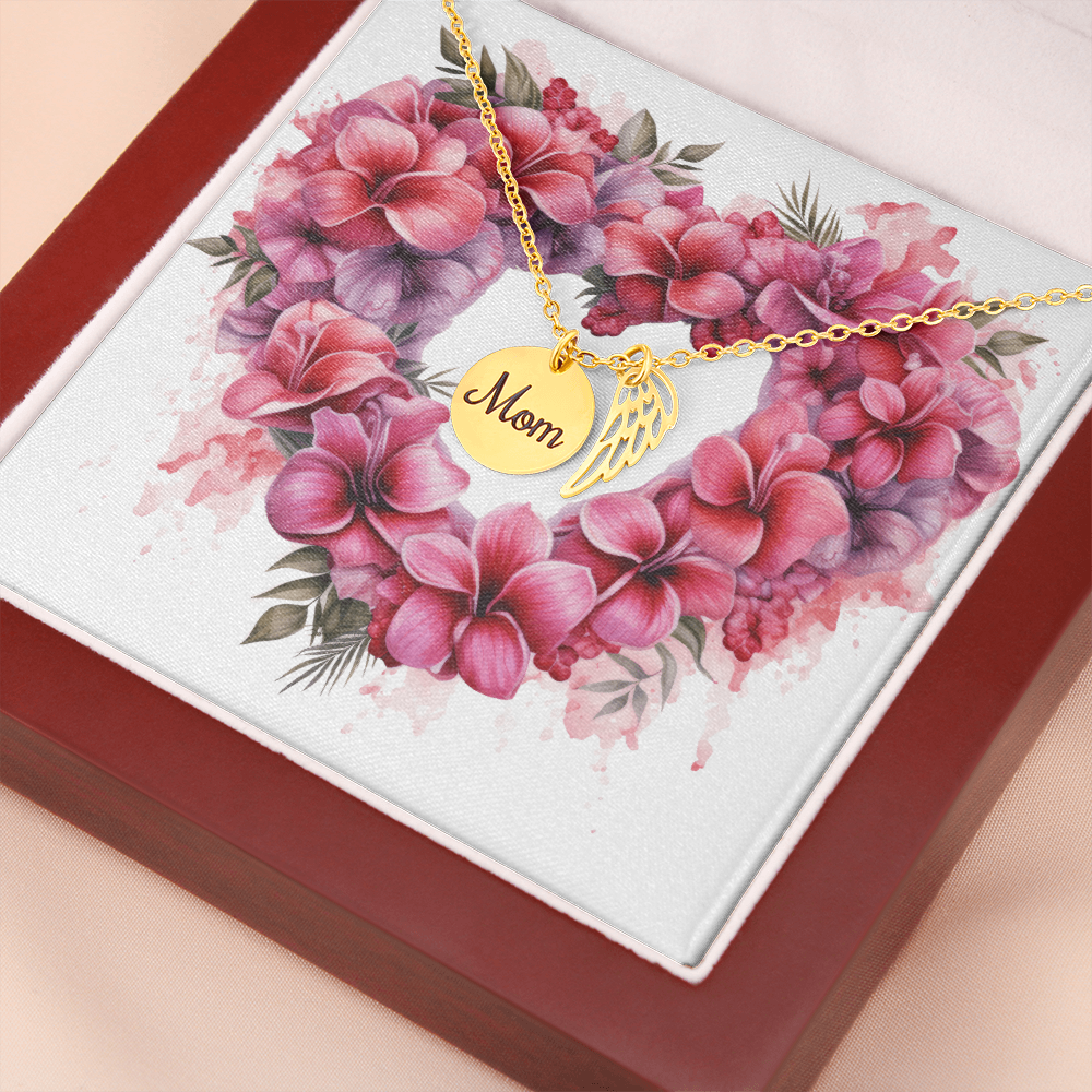 Mom Memorial Necklace