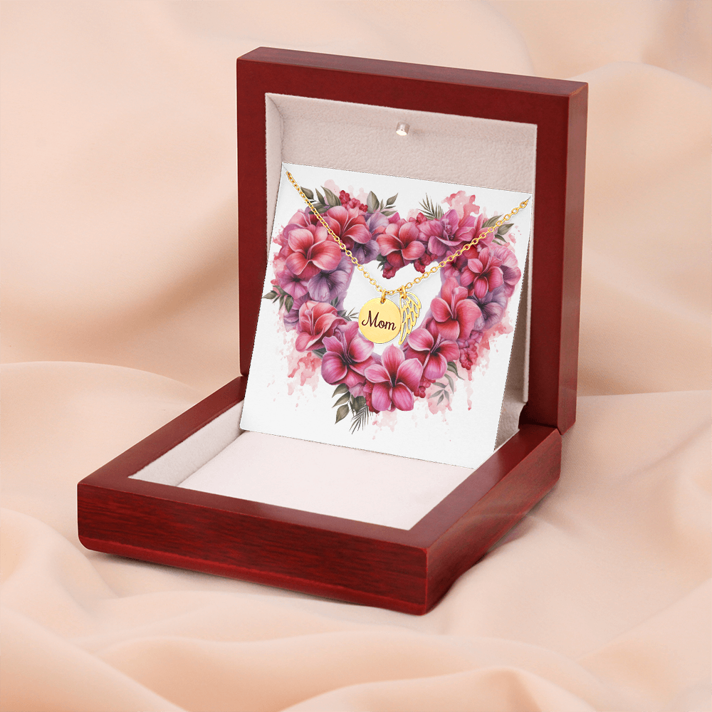 Mom Memorial Necklace