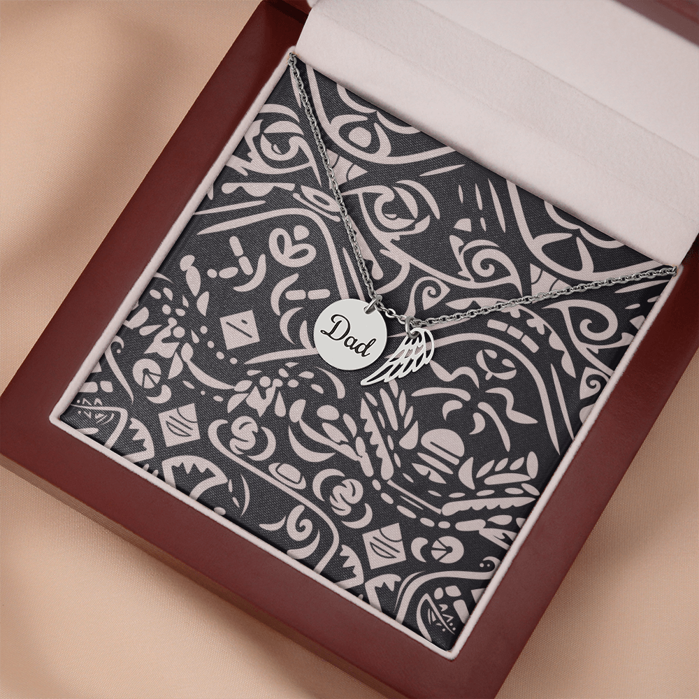 Dad Memorial Necklace