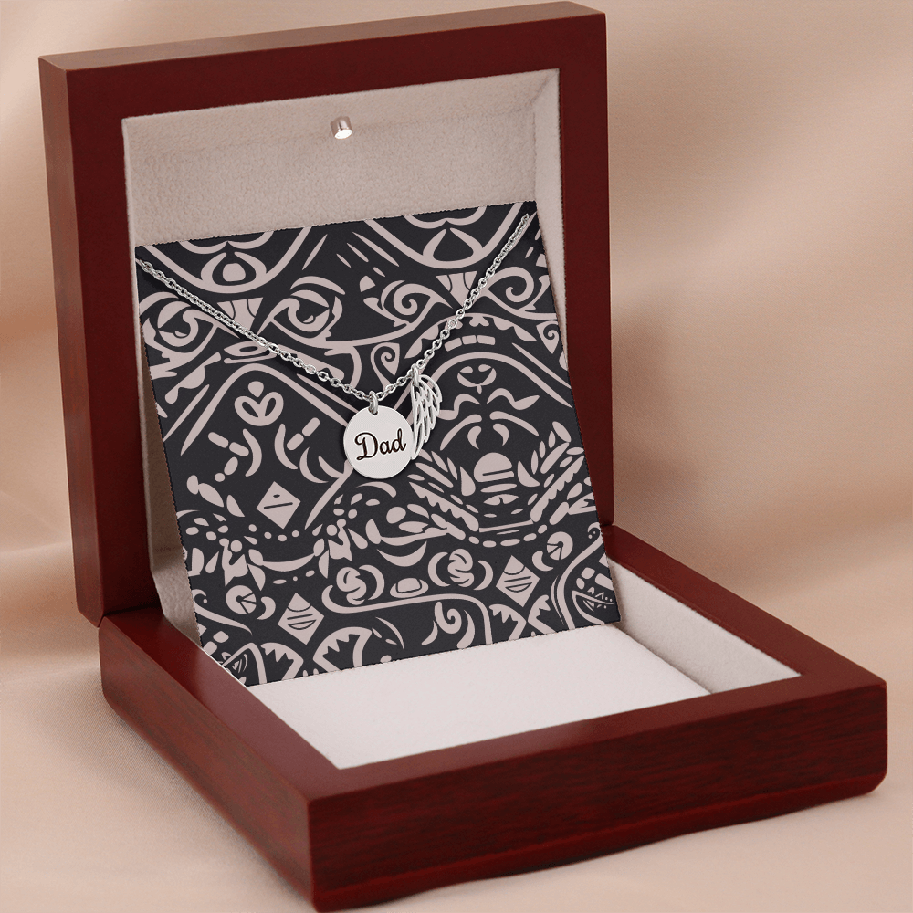 Dad Memorial Necklace