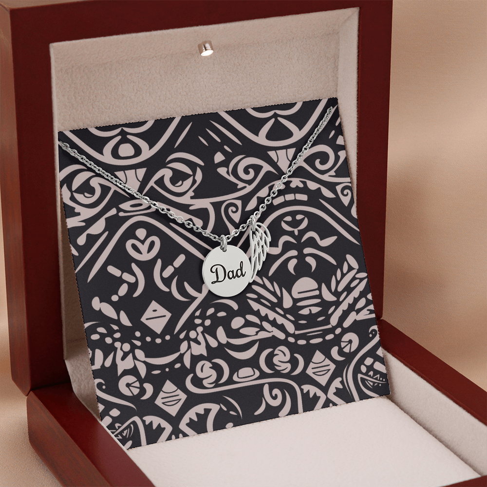 Dad Memorial Necklace