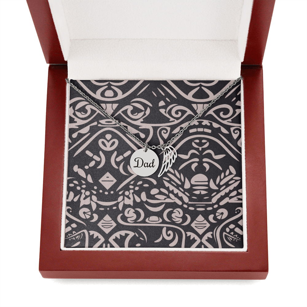 Dad Memorial Necklace