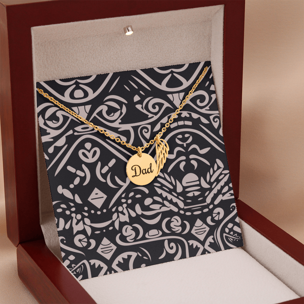 Dad Memorial Necklace