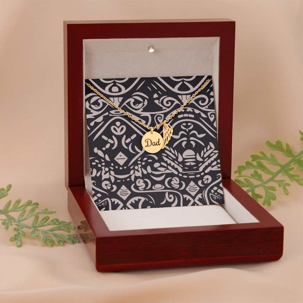 Dad Memorial Necklace