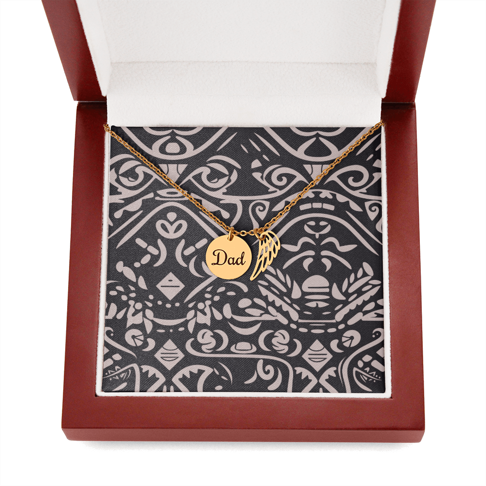 Dad Memorial Necklace