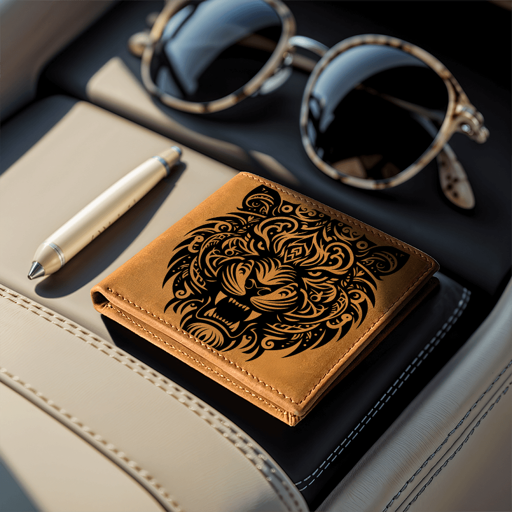 Tribal Tiger Wallet