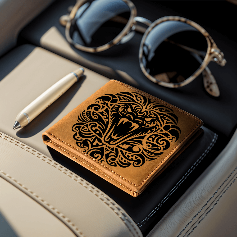Tribal Snake Wallet