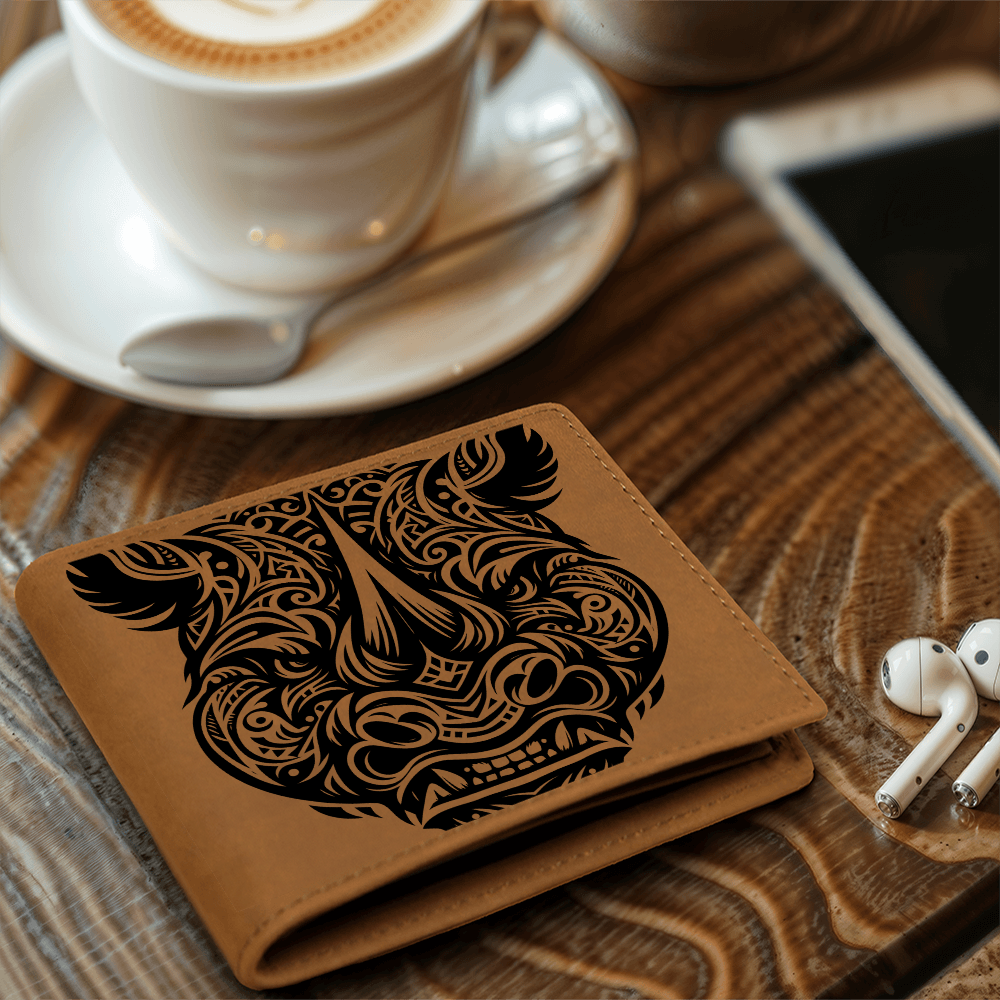 Tribal Rhino Wallet