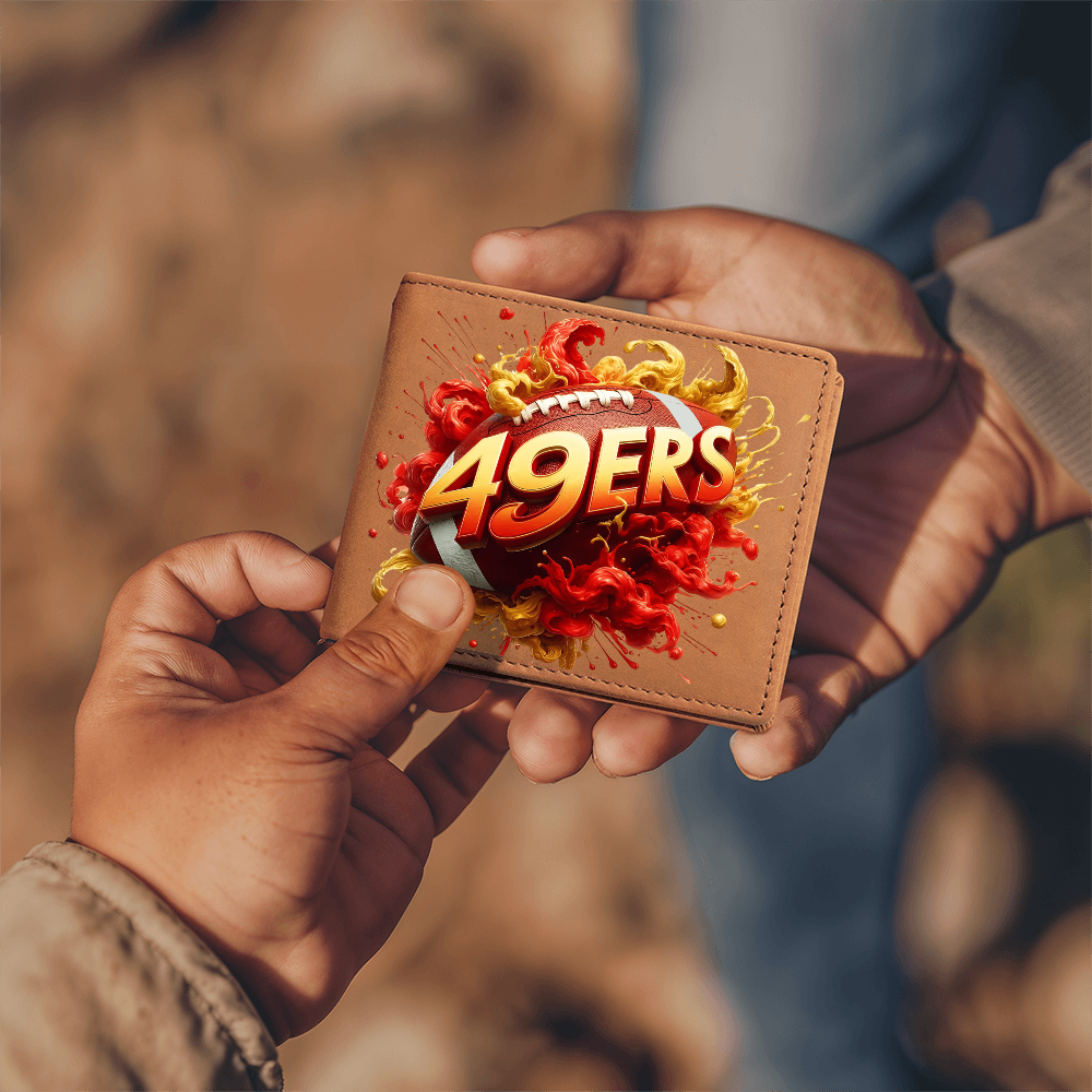 San Fran 49ers Wallet