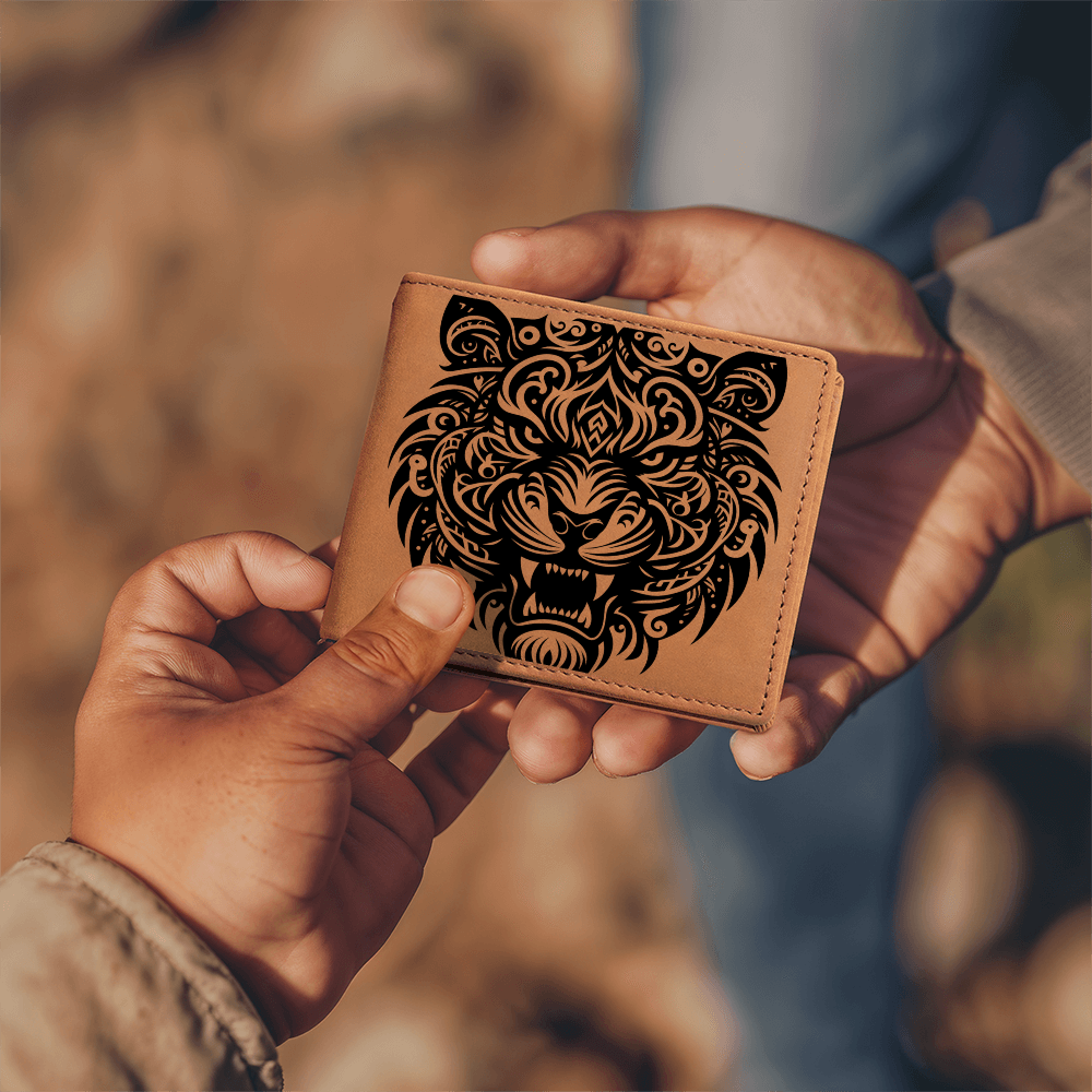 Tribal Tiger Wallet