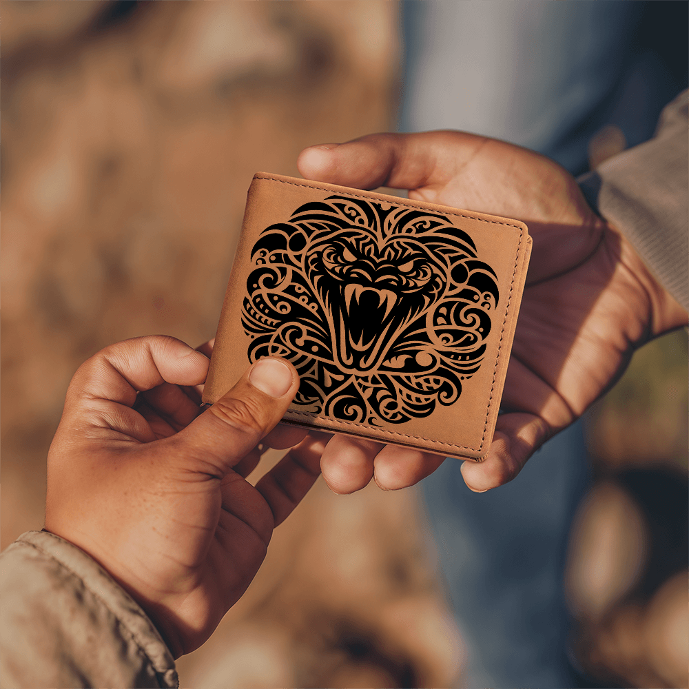 Tribal Snake Wallet