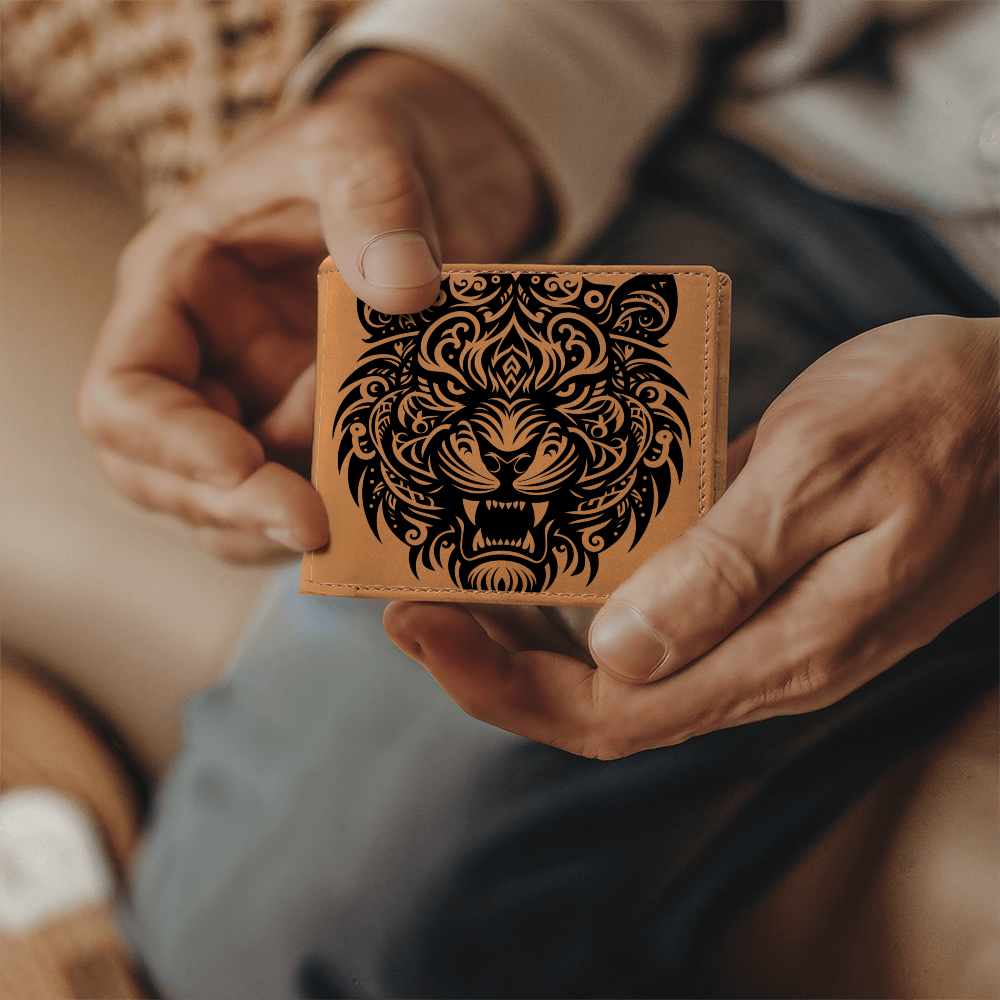 Tribal Tiger Wallet