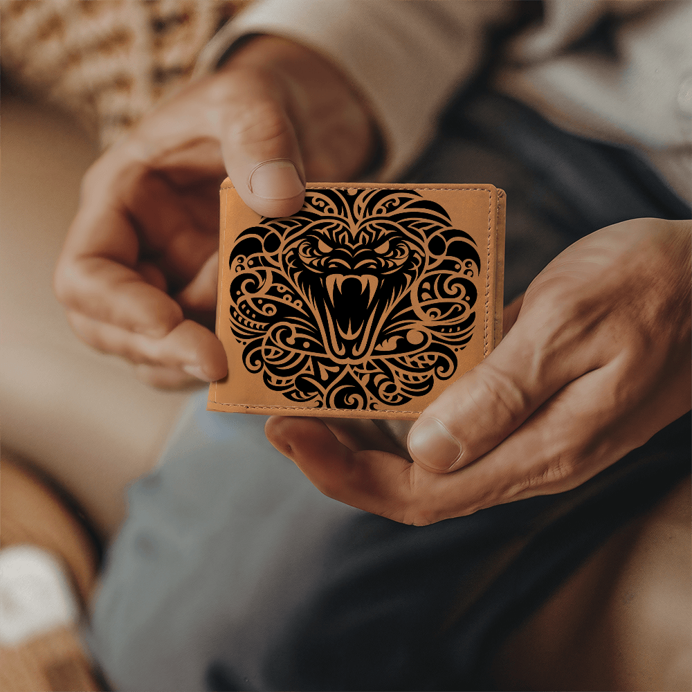 Tribal Snake Wallet