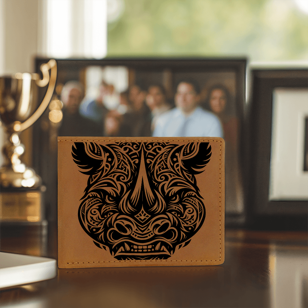 Tribal Rhino Wallet