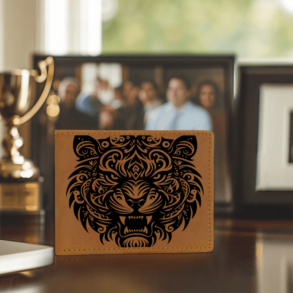 Tribal Tiger Wallet