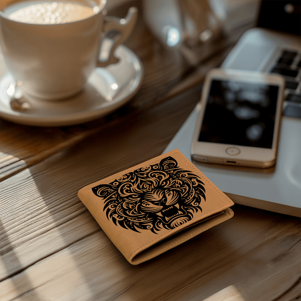 Tribal Tiger Wallet