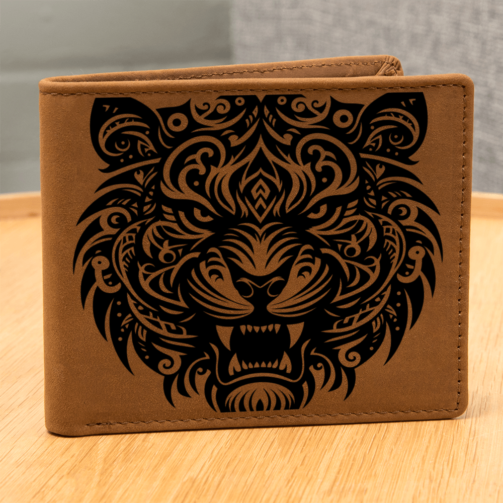 Tribal Tiger Wallet