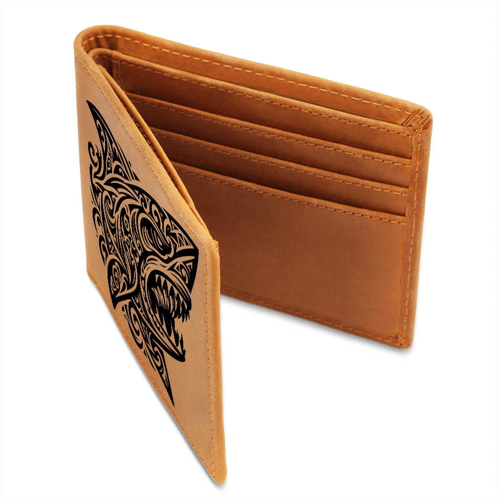 Tribal Shark Wallet
