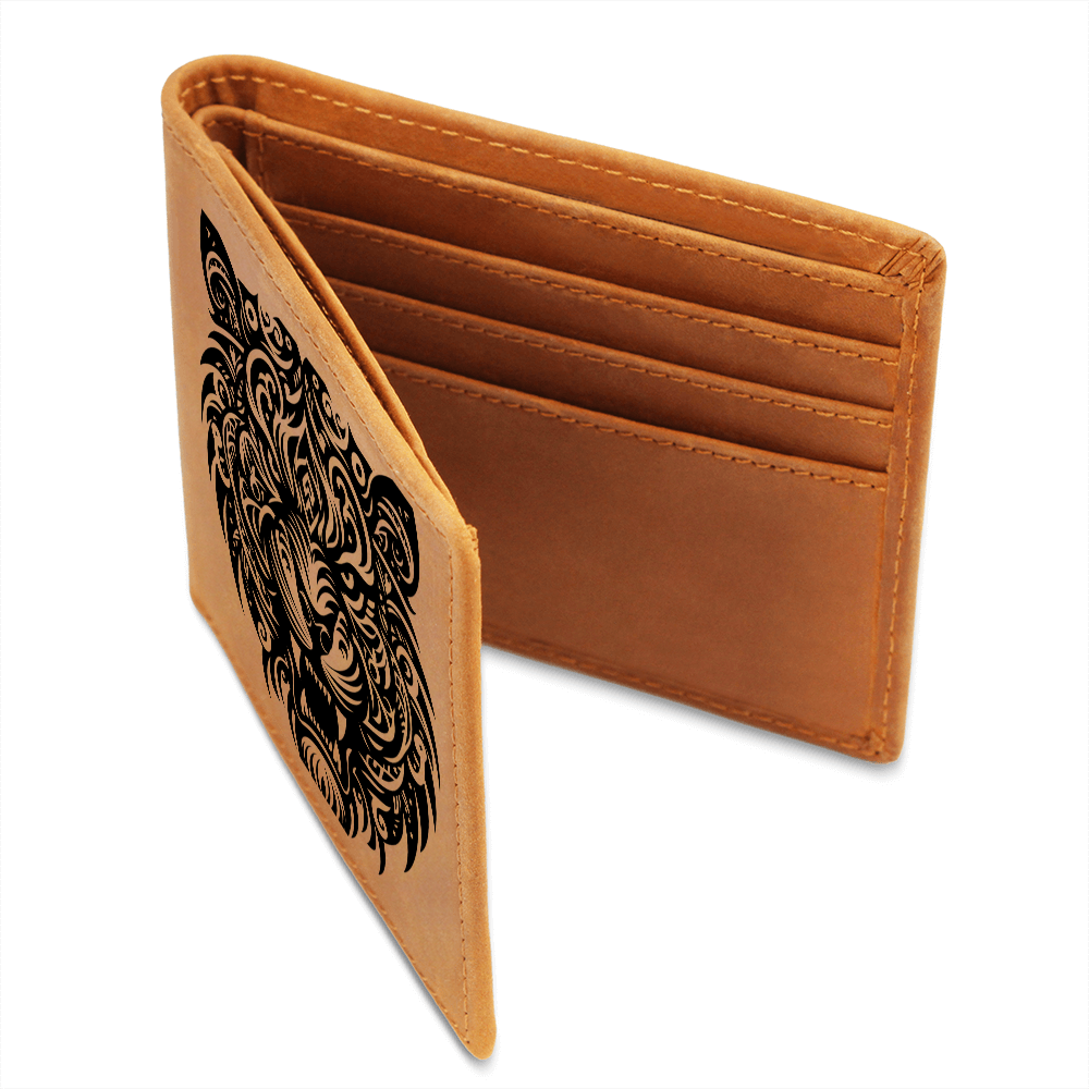 Tribal Tiger Wallet
