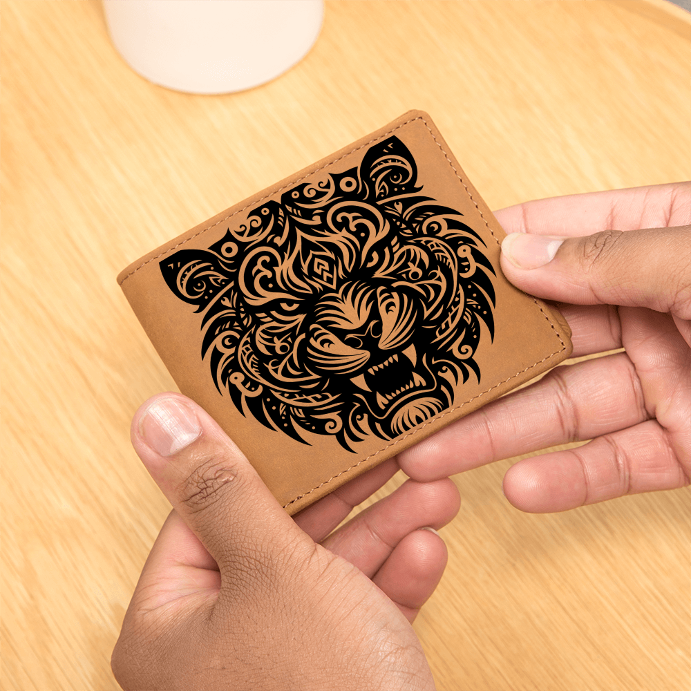 Tribal Tiger Wallet