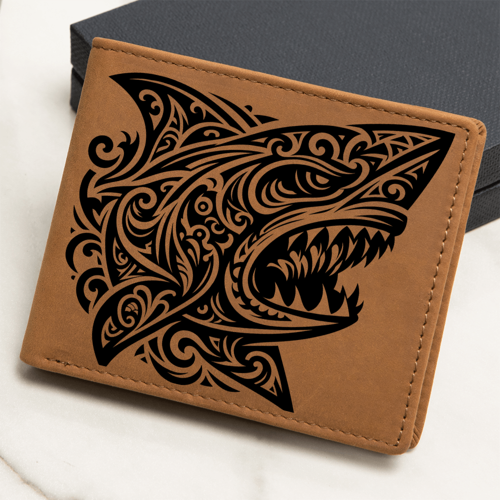 Tribal Shark Wallet