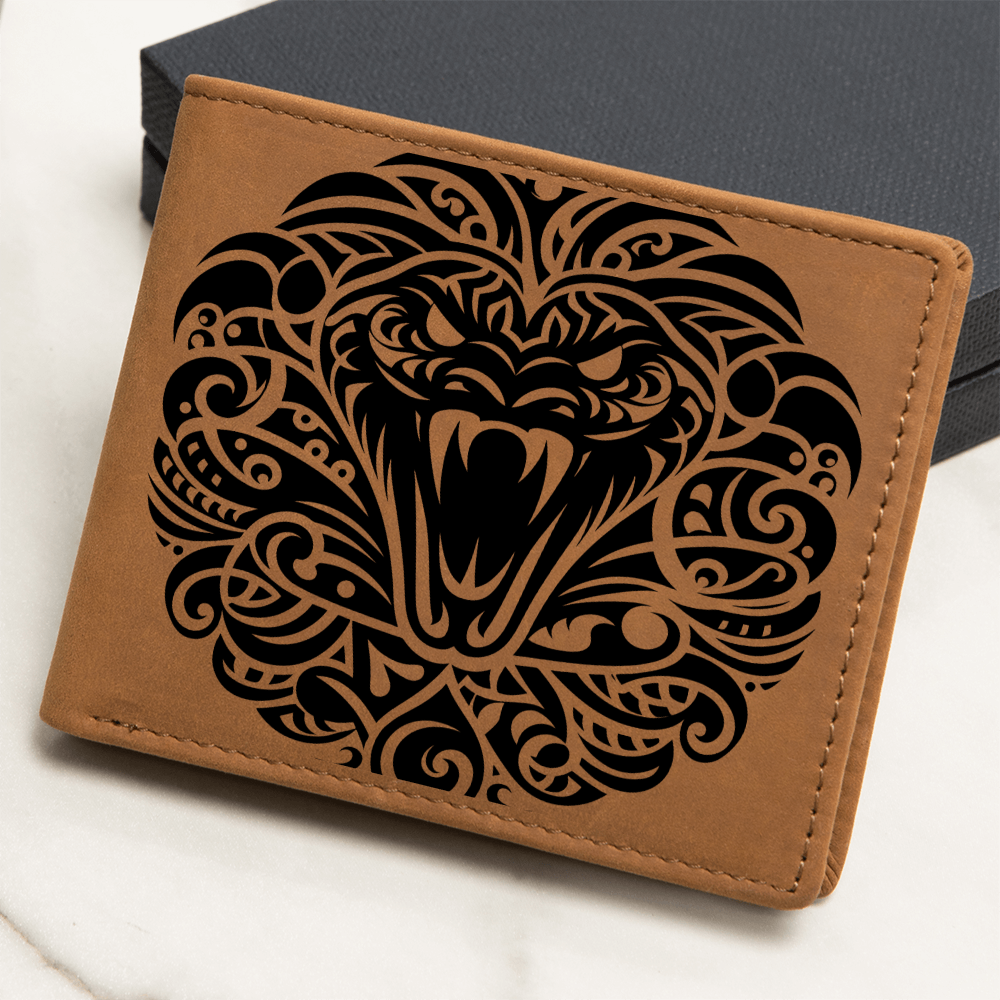 Tribal Snake Wallet