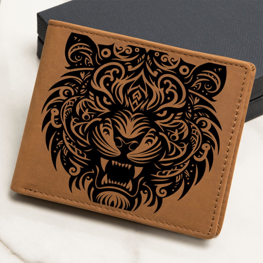 Tribal Tiger Wallet