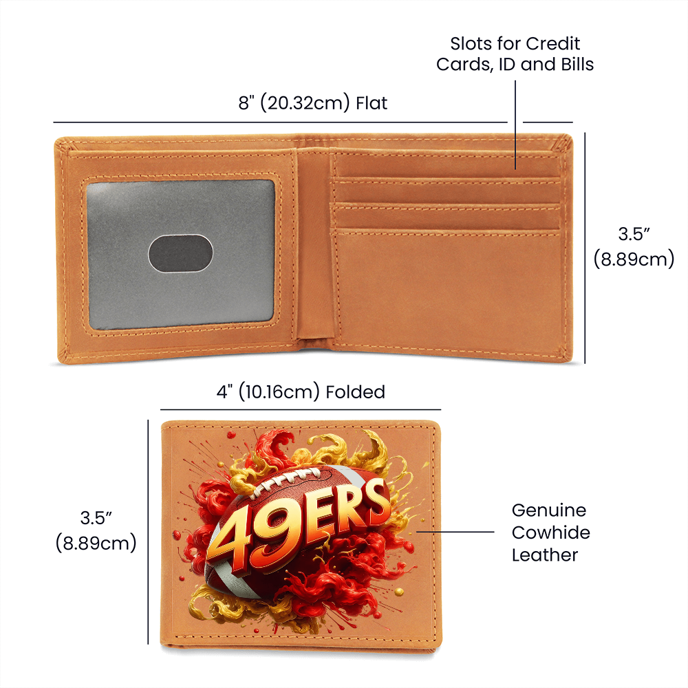 San Fran 49ers Wallet