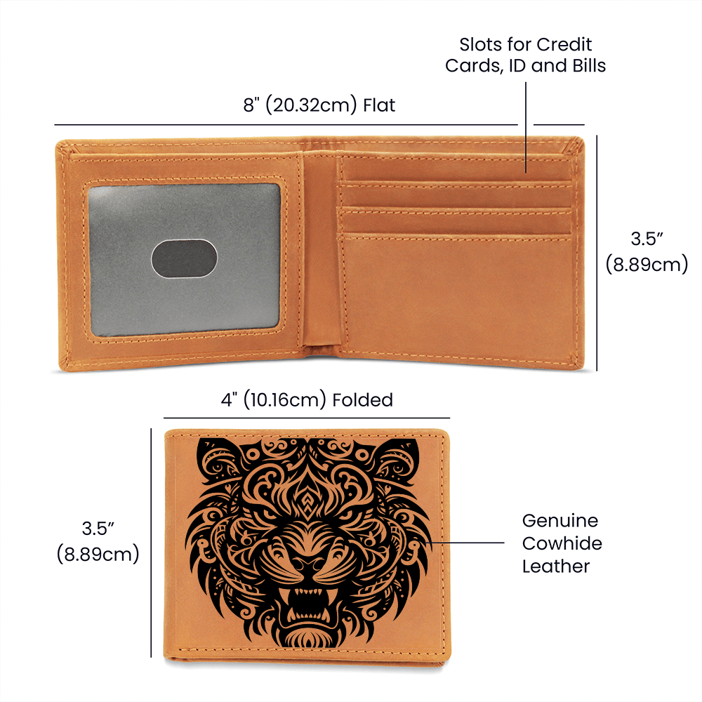 Tribal Tiger Wallet