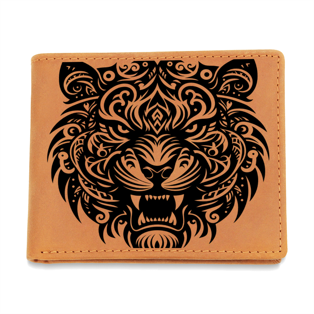 Tribal Tiger Wallet