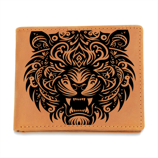 Tribal Tiger Wallet