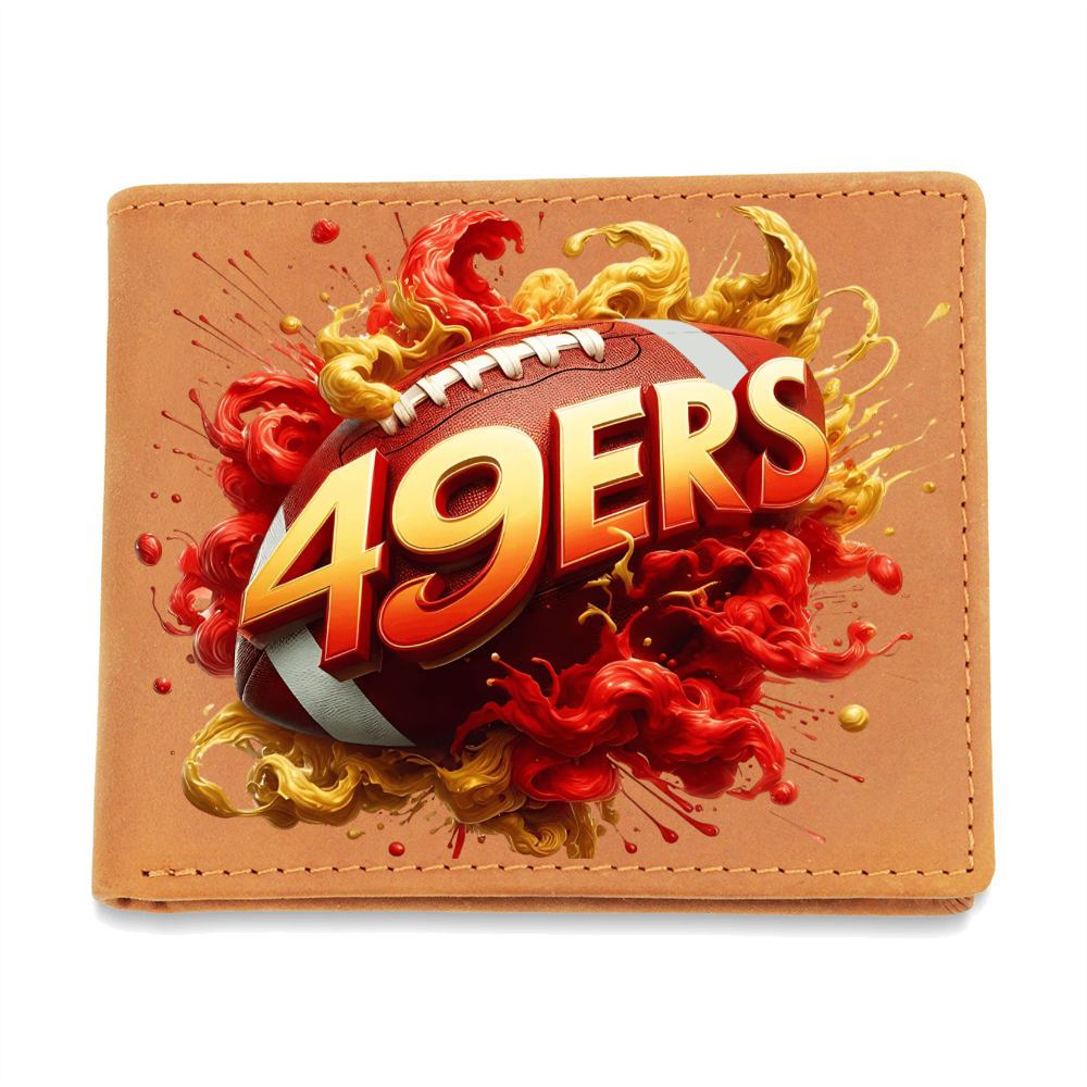 San Fran 49ers Wallet
