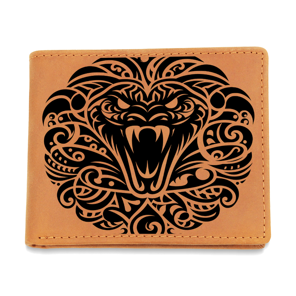 Tribal Snake Wallet