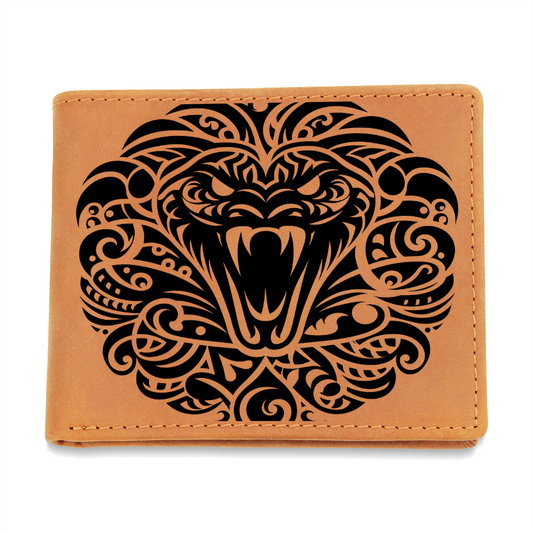 Tribal Snake Wallet