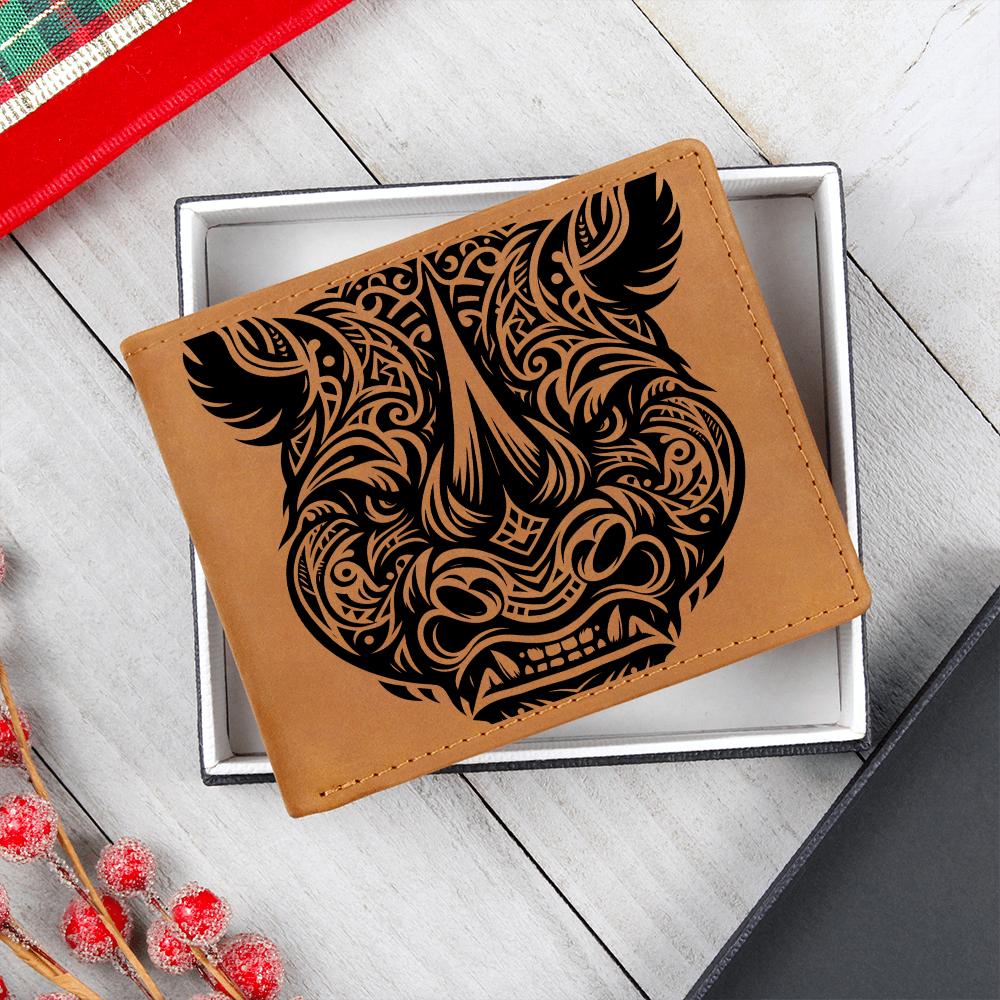 Tribal Rhino Wallet