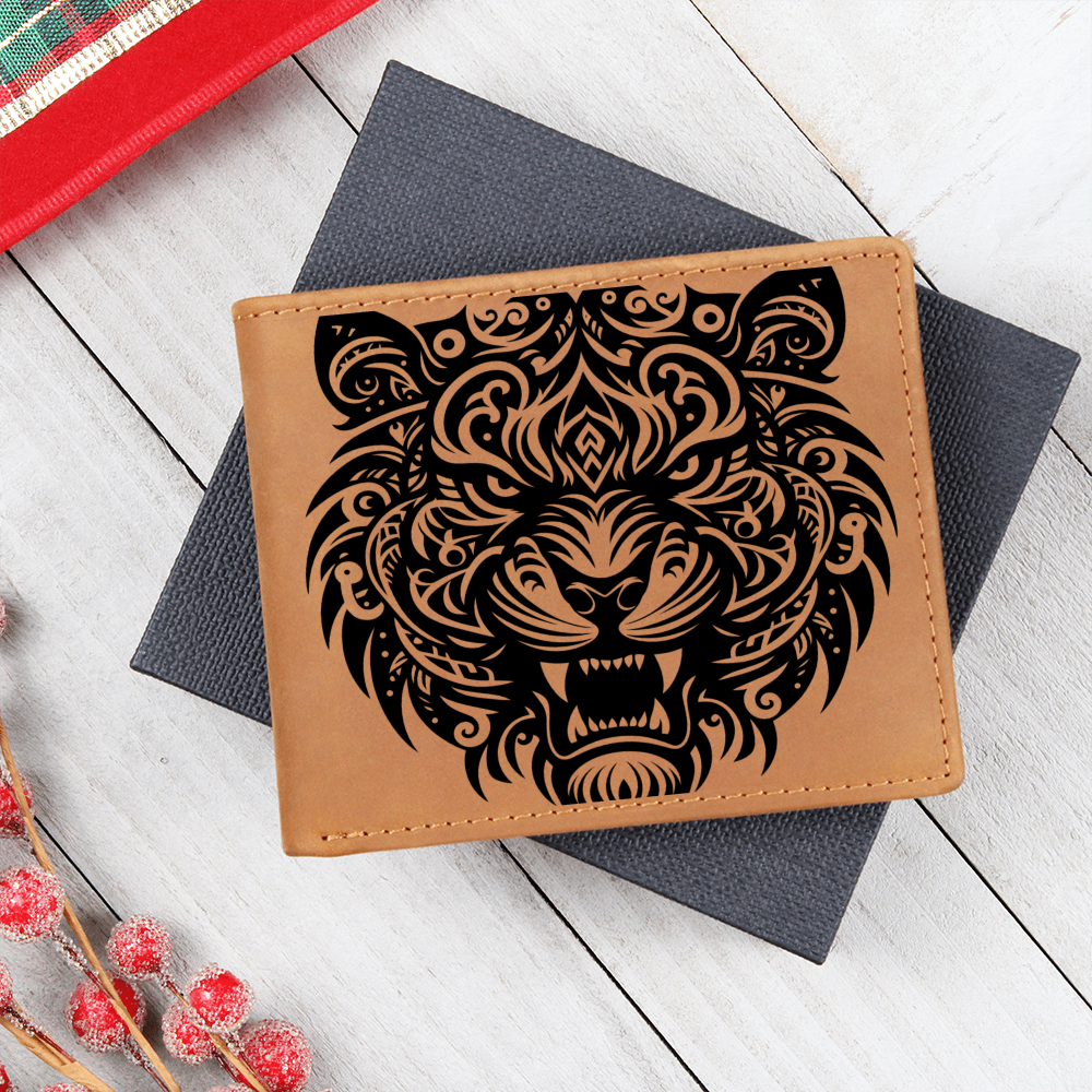 Tribal Tiger Wallet