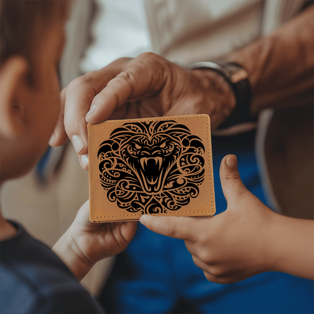 Tribal Snake Wallet