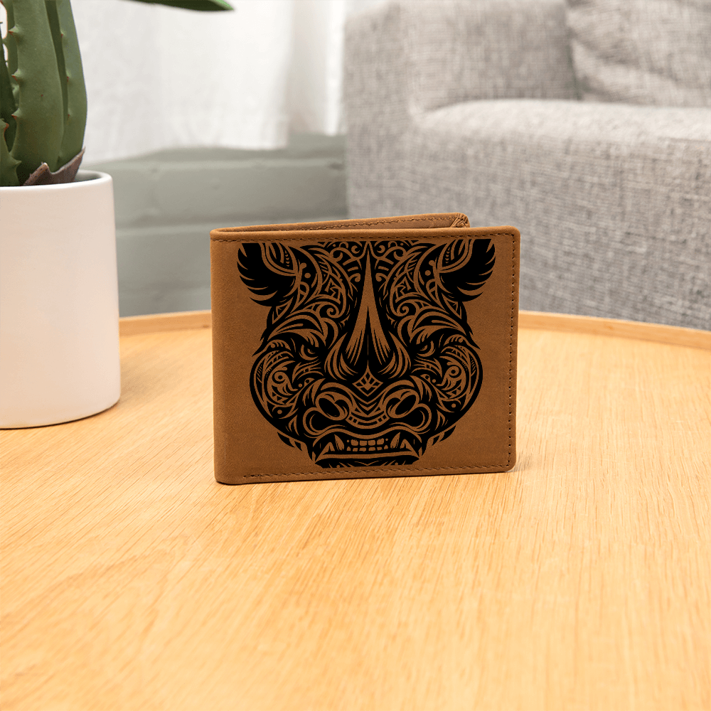 Tribal Rhino Wallet