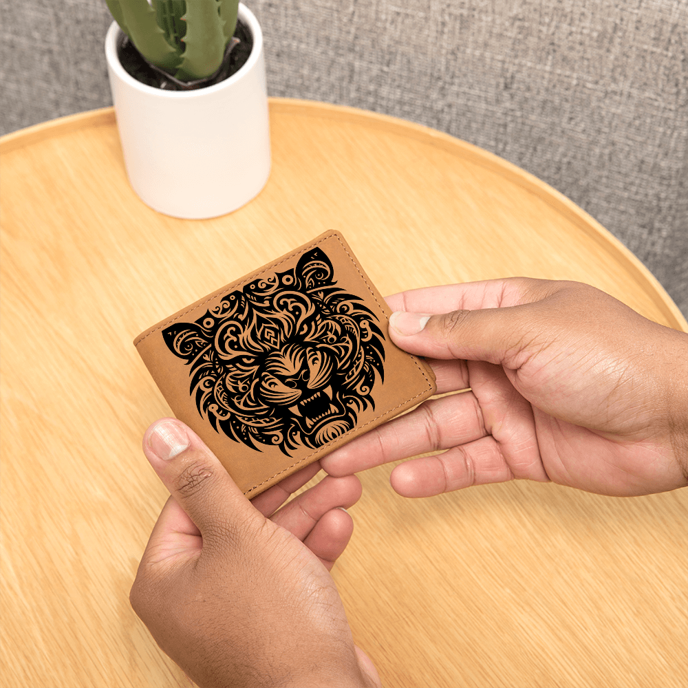 Tribal Tiger Wallet